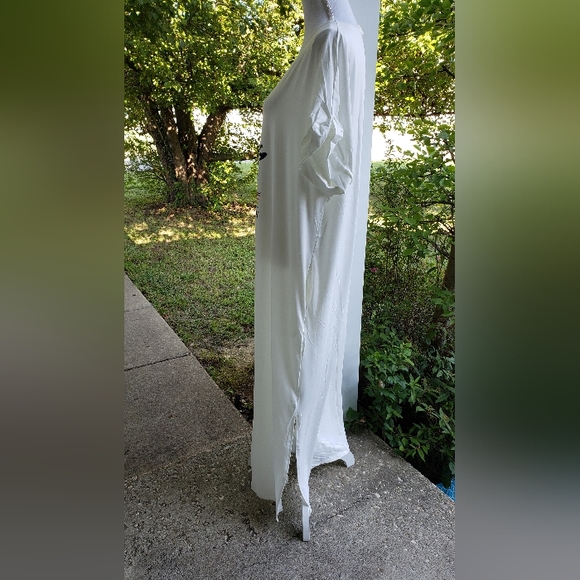 🆕️ PLUS White "California" Maxi Dress - Picture 4 of 6